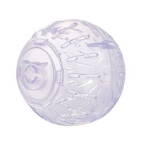 Magideal - Pequeña Bola De Hámster, Juguete De Bolas Para Correr De Hámster, Jerbo, Hámster, Jogging, Pelota De Fitness, Jaula De Juguete Para Accesorios De , Violeta