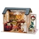 thumbnail image 3 of 1:24 DIY Casa De Mu?ecas En Miniatura Muebles De Casa De Mu?ecas Regalo Para Ni?os-tiempos Festivos, 3 of 5