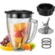 thumbnail image 1 of Vaso de Vidrio ANABIUP de 6 Tazas con Cuchilla para Oster, 1 of 3