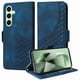 thumbnail image 5 of Carcasa FOXDOCK Samsung Galaxy S24 FE de cuero PU, diseño acolchado clásico, protección contra caídas y rayones, 5 of 5