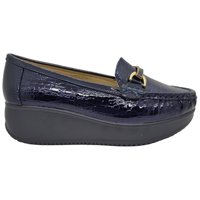 Mocasines Hualunaote Azul Marino | H-123 - Talla 38