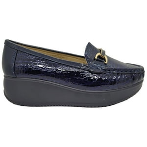 Mocasines Hualunaote Azul Marino | H-123 - Talla 37