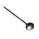 thumbnail image 1 of cucharadita de acero inoxidable cucharas de café helado largo cubiertos negro, 1 of 3