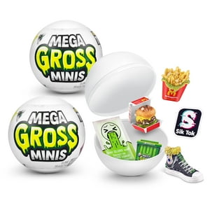 Juguete De Halloween Toy 5 Surprise Mega Gross Minis Zuru Para Niños Mayores De 3 Años