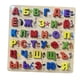 thumbnail image 3 of Tablero De Rompecabezas De Alfabeto De Madera, Material Didáctico Colorido Para Niños, Niñas, Niños, Adolescentes, Ruso B, 3 of 5