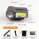 thumbnail image 2 of Linterna XLENTGEN LED de Clip para Gorro Recargable por USB, 2 of 7