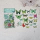 thumbnail image 1 of 40pcs Vibrant Butterfly and Dragonfly Pattern Stickers for DIY Scrapbooking and Hand Account Decoration, 1 of 5