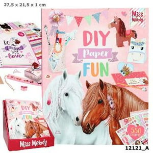 Tienda Lillifee - Miss Melody Diy Paper Fun Book