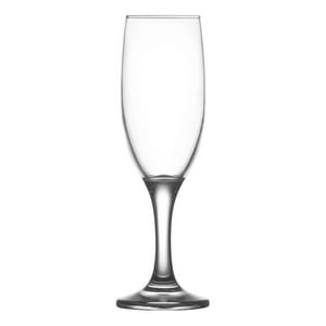 Genérico - Set 6 Copas Flautas Para Champagne 220Ml