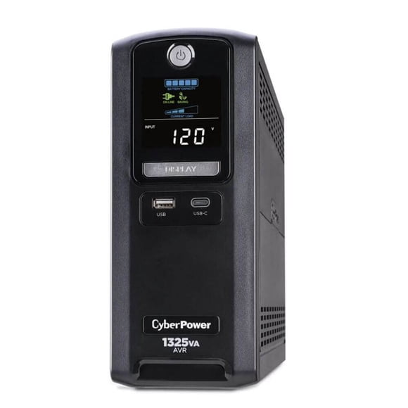 Respaldo de batería CyberPower LX1325GU3 1325 VA AVR USB