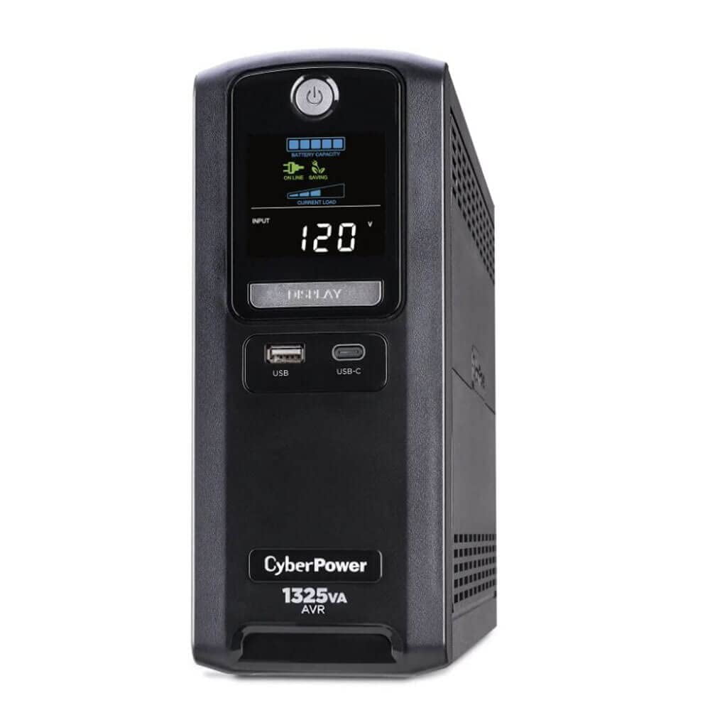 Respaldo De Batería Cyberpower Lx1325gu3 1325 Va Avr Usb