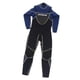 thumbnail image 3 of Traje De Buceo De 3 Mm Para Hombres Traje De Buceo De Manga Larga De Una Pieza Mono Azul S, 3 of 5