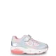 thumbnail image 2 of Zapatilla Bebé Niña con Luces Plateado Pillin, 2 of 3
