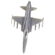 thumbnail image 5 of Rompecabezas 4d A Escala 1 144 Juguete De Modelo De Simulación De Luchador Para Ni?os Y Adultos F20, 5 of 5