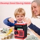 thumbnail image 2 of Juguete infantil Piggy Bank Refasy para niñas de 5 a 7 años, color rojo, 2 of 5