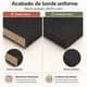 thumbnail image 4 of Soporte Impresora 45x34x57cm Negro con Ruedas Mueble Móvil Oficina, 4 of 6