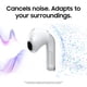 thumbnail image 3 of Auriculares Inalámbricos Samsung Galaxy Buds4 Negro 24 bits ANC, 3 of 3