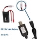 thumbnail image 4 of Cable cargador USB MMOBIEL para baterías LiPo y Li-ion de 7,4 V 1A 2S, 4 of 6