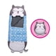 thumbnail image 1 of Saco De Dormir Happy Napper Infantil Lobo Gris, 1 of 2