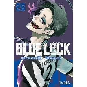 Manga Blue Lock 26 Ivrea Argentina