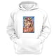 thumbnail image 1 of Polerón Canguro The Doors Blanco Talla M Unisex, 1 of 2
