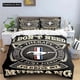 thumbnail image 1 of Mustang Car Logo Bedding Set Boys Girls Duvet Cover Pillowcase Bed boys Adult Home Textileextile, 1 of 5