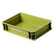 thumbnail image 2 of Organizador De Escritorio Caja De Escritorio Caja De Almacenamiento Apilable Para Ba?o, Armario, Cocina, Verde, 30x20x6,9 Cm, 2 of 5