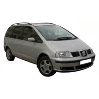 Pastillas Freno Para Auto Seat Alhambra 1996-2010 Trasero