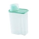 thumbnail image 2 of Contenedores De Detergente En Polvo Caja De Almacenamiento De Polvo De Lavandería Transparente Para Armario 3L Verde, 2 of 5