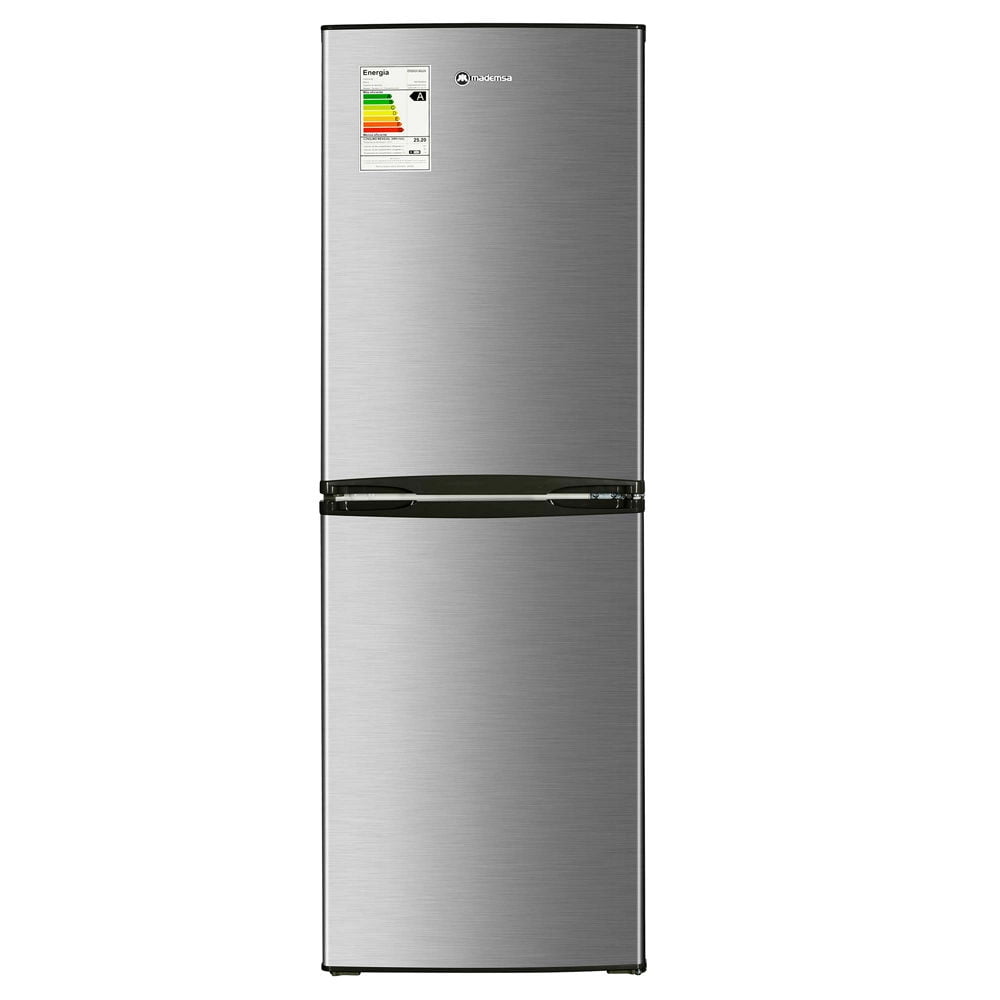 Mademsa - Refrigerador Bottom Freezer Frío Directo 231 Litros Combi Nordik 415 Plus