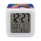 thumbnail image 1 of La Compañía Eléctrica theme 7 colors Alarm Clock Digital LED Alarm Clock Gifts for kids friends family, 1 of 6