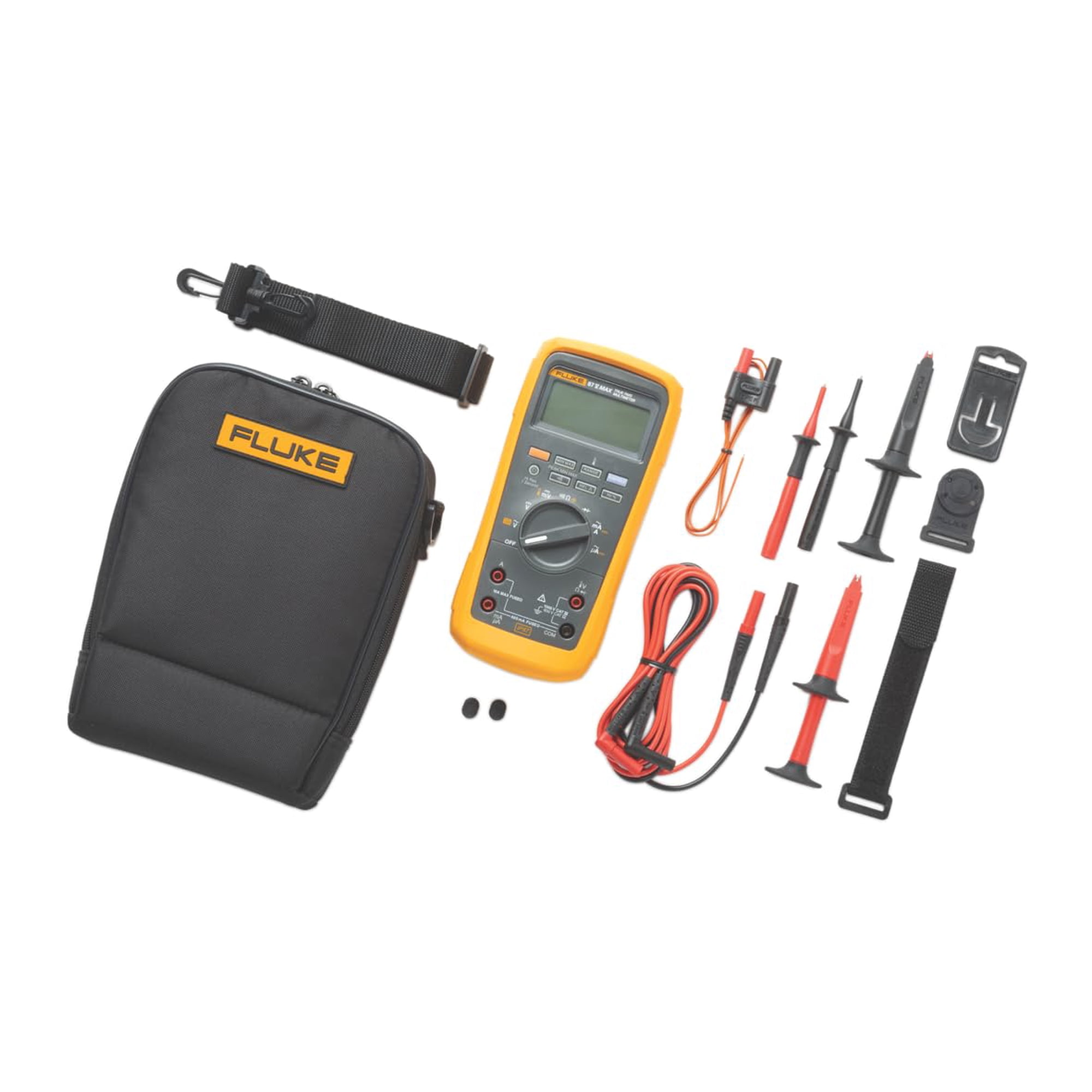 Multímetro Digital Fluke 87v Max/e2 Kit True-rms Combo Kit