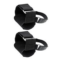 Magideal - Correa De Tobillo Con Mancuernas, Accesorio Para Mancuernas En Los Pies, Sobornos Para Piernas, Puños De Tobillo, Gimnasio En Casa, Entrenador Tibial, 2 Piezas
