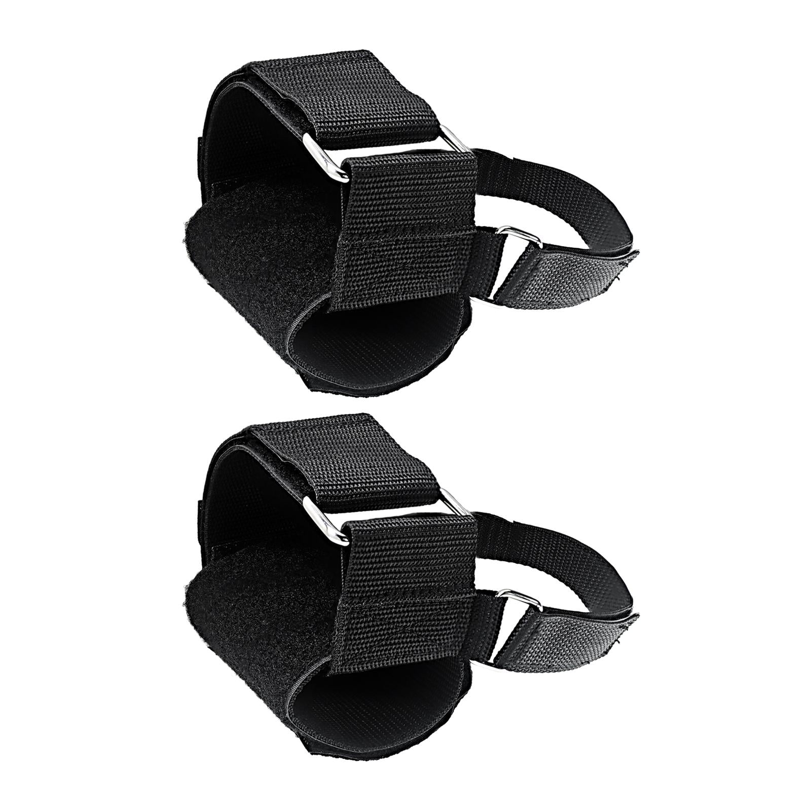 Magideal - Correa De Tobillo Con Mancuernas, Accesorio Para Mancuernas En Los Pies, Sobornos Para Piernas, Puños De Tobillo, Gimnasio En Casa, Entrenador Tibial, 2 Piezas