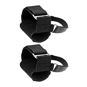 Magideal - Correa De Tobillo Con Mancuernas, Accesorio Para Mancuernas En Los Pies, Sobornos Para Piernas, Puños De Tobillo, Gimnasio En Casa, Entrenador Tibial, 2 Piezas