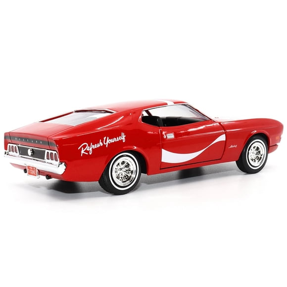 Auto de colección Diecast Motorcity Classics Ford Mustang 1971 1/24