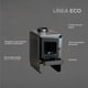 thumbnail image 3 of Calefactor Bosca a Leña ECO 350, 3 of 3