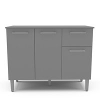 Vekka Home - Mueble Base New Evandro Grafito 105 Cm