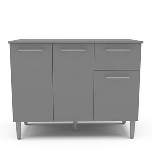 Vekka Home - Mueble Base New Evandro Grafito 105 Cm