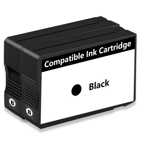 Cartuchos de tinta Couleuris remanufacturados V13.3.1 negro (2 unidades)