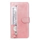 thumbnail image 5 of Funda con Cremallera para Xiaomi POCO M3 PRO 5G, Carcasa Cartera de Cuero PU con Soporte y Tarjetero, 5 of 6