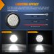 thumbnail image 3 of Luz trasera para remolque de 4" Nilight, 4 piezas, roja y blanca, IP67, 12 V, 3 of 9