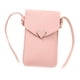 thumbnail image 4 of Bolso Bandolera Ranuras Para Tarjetas Ligero Para Teléfono Dama Mujer Rosa, 4 of 5