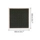 thumbnail image 3 of INSPIRE CHIC Mujeres Bufanda Vintage de Lunares de los Años 50, Pañuelo Retro Cuadrado de Satén Sedoso, Pañuelo para la Cabeza, Bandanas, Pañuelos para el Cuello 68x68cm Punto Negro, 3 of 6