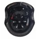 thumbnail image 3 of Casco Bicicleta Skate Roller Patin Regulable Niños Adulto Blanco, Mediano, 3 of 3