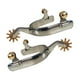 thumbnail image 3 of Espuelas Para Caballos Estilo Occidental Plata Mujer, 3 of 3