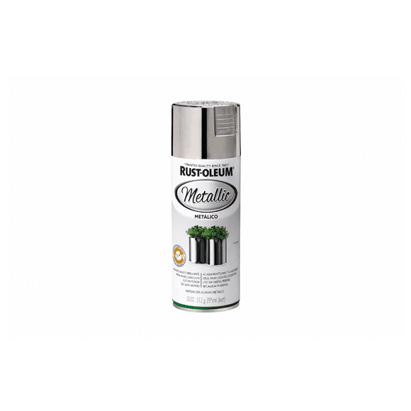 Pintura Metallic Color Cromo Brillante Rust Oleum 395ml