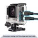 thumbnail image 4 of Funda tipo esqueleto GEPULY para cámara de acción GoPro Hero 4/3+, 4 of 9