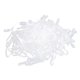 thumbnail image 1 of 100x Moda Elásticos Los titulares de cola de caballo Hairband pelo anillos de goma blanco, 1 of 5