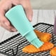 thumbnail image 2 of 1pc Silicone Oil Bottle Barbecue Brush High Temperature Resistant Non-shedding Kitchen Edible Pancake Soldering Biscuit Brush BBQ Baking Tools, 2 of 3